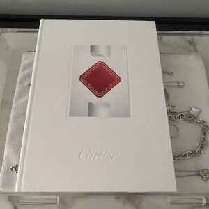 Cartier Jewelry Book